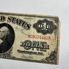 1917  1 One Dollar Bill Large Size United States Note Red Seal George Washington