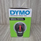 New Dymo Organizer Xpress Pro Embosser Label Maker W  3 Embossing Label Tapes