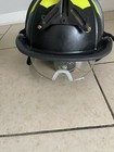 New Bullard Ust Lw Traditional Fire Firefighter Helmet With Retrak Visor black 