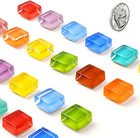 24 Color Refrigerator Magnets Colorful Fridge Magnets Locker Glass Magnets Cute