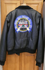 The Who 25 Year Commemorative Leather Bomber Jacket   Vest 1989 Usa Tour