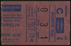 Led Zeppelin-1975 Rare Concert Ticket Stub   Newspaper Clippings  new York-msg 