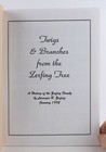 Twigs   Branches From The Zerfing Tree Rare 1992 Genealogy Descendants Pa Va Oh
