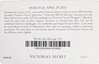 Apr  2013 Expired Victoria s Secret  10 Off A Bra Coupon