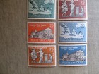 Vatican City  Scott  354-359  Mnh