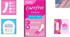 93 Count Unscented Extra Long Panty Liners With Qwik-dry Core - Luxe Comfort