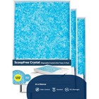 Petsafe Scoopfree Complete Disposable Crystal Cat Litter Tray  3-pack  Blue