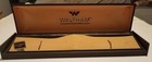 Vintage Waltham Watch Box    Box Only     Plastic Case  120 Price Tag  Luxury