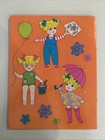 Rare Vintage Whitman Paper Dolls Uncut 1971 Baby Go Bye Bye Uncut Nos New