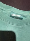 Nwt Men s Ahead Galloway Crew Neck Sweater  Size  Xl  Color  Turquoise  j7 