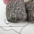 Oddball Lot Of Crochet Cotton And Slubby Mystery Thread Lily Big Deal Pink White