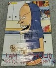 Beavis And Butt-head I Am Cornholio Poster Vintage 1995 Mtv Cartoon Butthead Osp