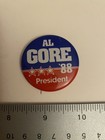 Al Gore President    88 Lapel Pin P34