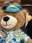 2026 Masters Tournament Boy Teddy Bear Plush In Blue Shirt And Cap New