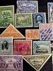  Costa Rica  Mixed Lot Mail   Stamps 1950 s-1970   lots  3136 