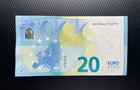 European Union 20 Euro Banknote 2013 2020 unc P-28r Prefix Rr Germany Lagarde