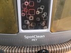 Bissell Spotclean Proheat Pet Portable Carpet Cleaner 5207w Green   clean  Gc