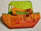 Trader Joe   s Mini Insulated Bag Orange With Green Zipper  Summer 2026 Release