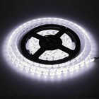 16ft Super Bright Cool White 6000k 5630 Smd 300 Led Strip Lights Flexible Dc 12v