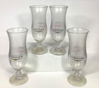 Lot Of 4  Celine Dion A New Day 8    Plastic Hurricane Glass Presented By Chrysler