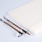 Chinese Calligraphy Set 10pcs  Brush For Beginners With 20pcs Paper  Sumi Set   