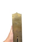 Vintage Hanging Scale Brass Chatillon Type 100 New York Usa 100 Lbs Capacity