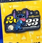 Disney Parks Walt Disney World 2023 Stitch Pin - New