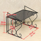 Metal Shelf Microwave Oven Rack Kitchen Organizer Counter Cabinet Storage Sturdy
