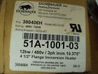 Eichenauer P n 300406h 12kw 480v 10 375 Immersion Heater 4 1 2  Flange S28