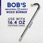Bisupply   Self Igniting Weed Burner Propane Torch Kit     20 000 Btu Weed Torch