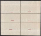 France Block Yv  5 - Paris Citex Complete Sheet Mnh Reproduction Stamp Sv
