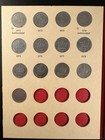 Norway Sieg Album 1 Krone 1971- 13 Coins
