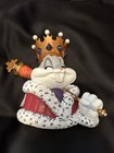 Nib Looney Tunes Costume Collection  16 Bugs Bunny King Art-hare Wall Sculpture