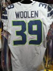 Tariq Woolen Seattle Seahawks Team Issued Jersey  texas  Size 42 Skill            