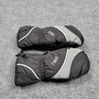 Head Mittens Boys Small Black Gray Insulated Ski Snow Winter Warm Gloves Kids