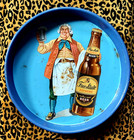 Vintage Beer Tray Lot Baltimore Md Breweries Carling  Gunther  Freestate