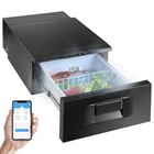 31l Built-in Drawer Freezer For Truck Rv Car Refrigerator Fridge 12v 24v 110v