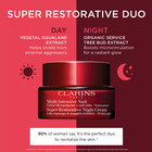 Clarins Super Restorative Night Moisturizer  First At Macy s  Sale     