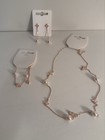 Mary Kay Rose Gold Tone White Round Pearl Imitation And Others   40 Each 