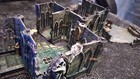 Warhammer 40k Terrain-ruined Building- Painted Very Durable Ready For The Table