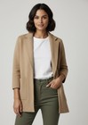 J  Crew Sophie Cardigan Camel Tan Merino Wool Knit Blazer Jacket M  148 Nwot