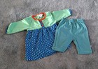 Baby Girl Two Piece Dress And Legging Set