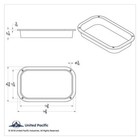 View Window Trim Interior Chrome Plastic For Freightliner Classic Fld 1994   Up