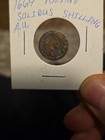 1664 Poland 1 Solidus Shilling  Alignment Error  Old Coin Foreign Money