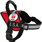 Support Dog Harness Esa Vest Emotional Support Animal Patches All Access Canine   