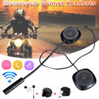 Motorcycle Helmet Headset Wireless Bluetooth 5 0 Headphone Speaker Hands-free Us