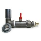 Sand Blast Cabinet Metering Valve  Low Cost Harbor Freight Sandblaster Upgrade 