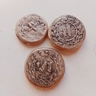 Lot Of 3 Ancient Roman Greek Silver Group Coins