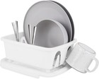 Rv Mini Dish Drainer   Tray - Features A Sloped Drain Tray Design  Heavy-duty