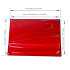 Universal 7 Gallon Generator Gas Fuel Tank With Compatible With Honda Generator